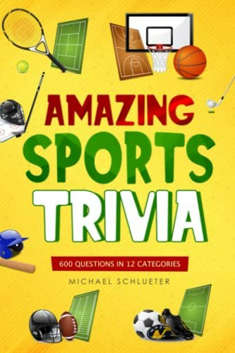 Amazing Sports Trivia 600-Question Card Game: $9.62