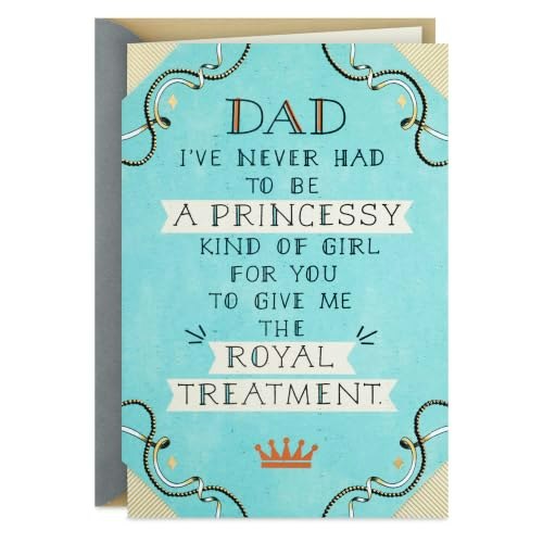 Hallmark Father's Day Card from Daughter: $2.56 Hallmark Father's Day Card from Daughter: $2.56