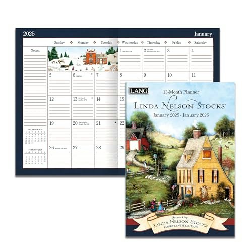 Lang Linda Nelson Stocks 2025 Monthly Planner: $4.90 Lang Linda Nelson Stocks 2025 Monthly Planner: $4.90
