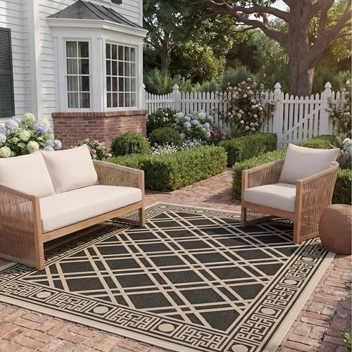 Safavieh Courtyard Collection 9' x 12' Washable Rug: $199.99 Safavieh Courtyard Collection 9' x 12' Washable Rug: $199.99