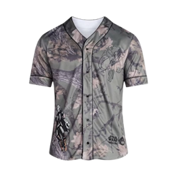The Mandalorian Men's Baseball Jersey for $3 + free shipping w/ $35