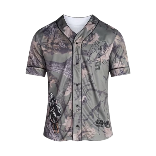 The Mandalorian Men's Baseball Jersey: $3.43