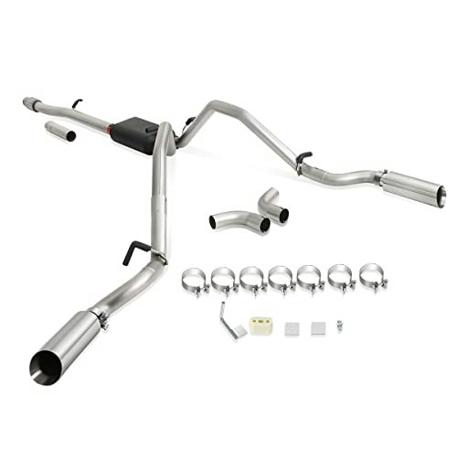 DNA Motoring 3-Inch Cat-Back Exhaust System for 14-18 Silverado Sierra 1500: $313.13 DNA Motoring 3-Inch Cat-Back Exhaust System for 14-18 Silverado Sierra 1500: $313.13
