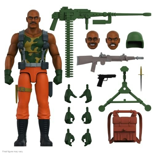 Super7 Ultimates G.I. Joe Roadblock 7-Inch Action Figure: $38.13 Super7 Ultimates G.I. Joe Roadblock 7-Inch Action Figure: $38.13