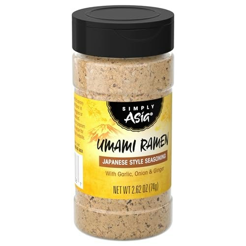 Simply Asia Japanese Style Umami Ramen Seasoning 2.62-oz.: $3.25 Simply Asia Japanese Style Umami Ramen Seasoning 2.62-oz.: $3.25