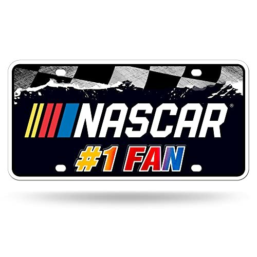 Rico Industries Martin Truex Jr. #19 NASCAR Metal License Plate: $4.56 Rico Industries Martin Truex Jr. #19 NASCAR Metal License Plate: $4.56