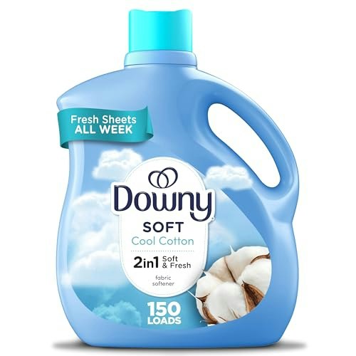 Downy 2-in-1 Fabric Softener and Conditioner 111-fl oz: $11.09 Downy 2-in-1 Fabric Softener and Conditioner 111-fl oz: $11.09