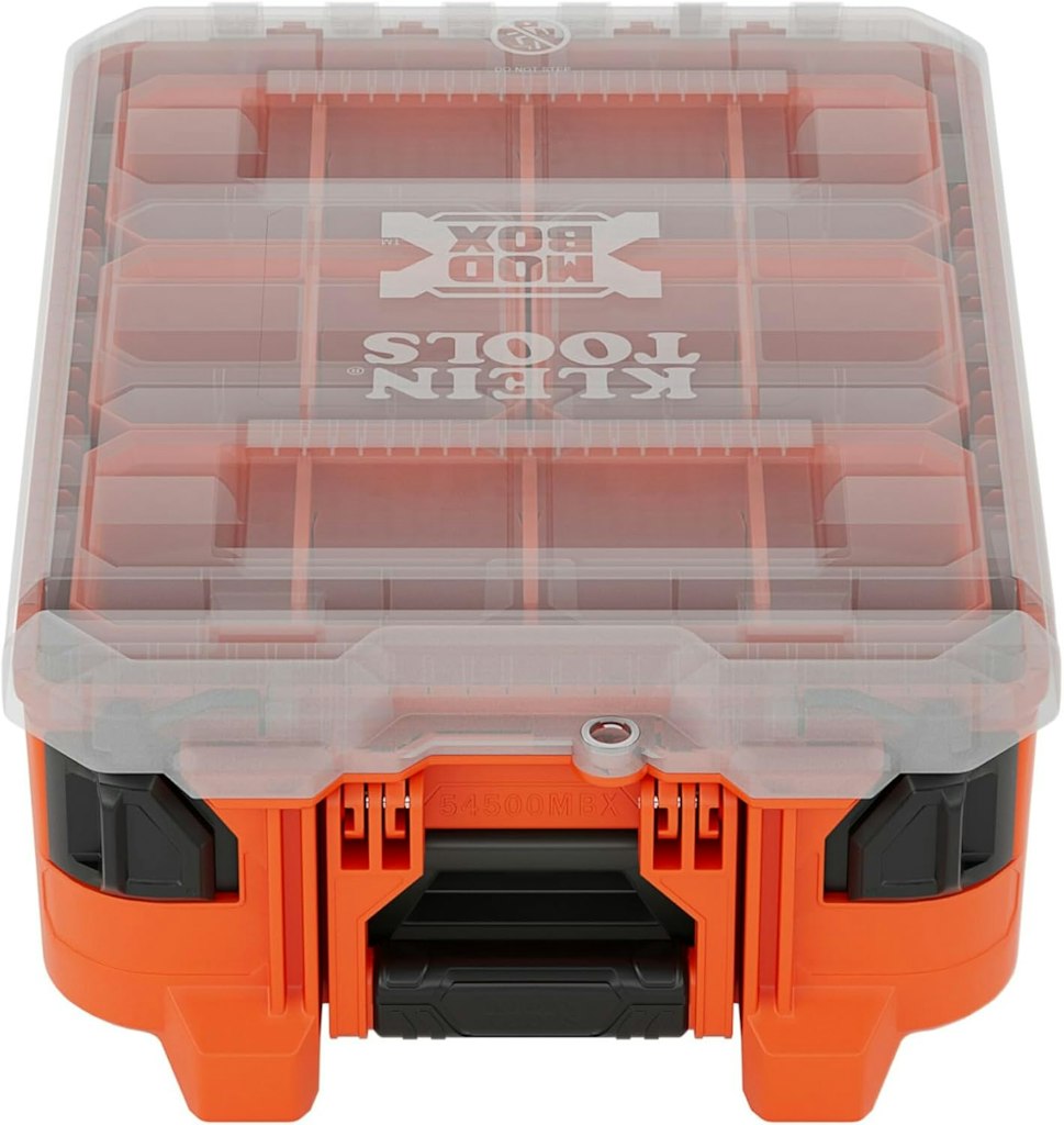 Klein Tools ModBox Half-Width Component Box: $30