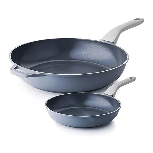 Pricusis Nonstick Ceramic Frying Pan Skillet 2-Piece Set: $26.42 Pricusis Nonstick Ceramic Frying Pan Skillet 2-Piece Set: $26.42