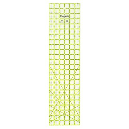 Omnigrid 6" x 24" Non-Slip Quilting Ruler 3-Pack: $30.47 Omnigrid 6" x 24" Non-Slip Quilting Ruler 3-Pack: $30.47