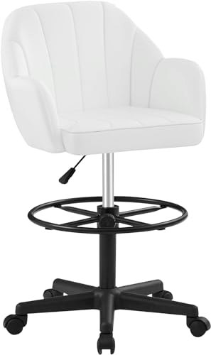 Vecelo Ergonomic Standing Desk Chair: $72.84