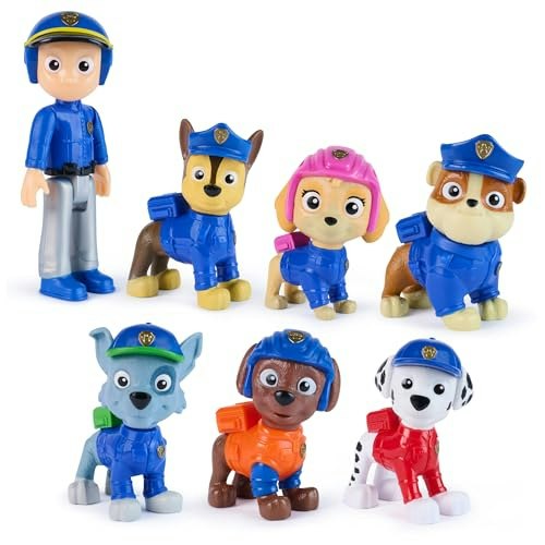 Paw Patrol Search & Rescue Team 7-Piece Action Figure Set: $17.55