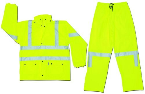 MCR Safety 5182X3 Luminator Class 3 2-Piece Rain Suit: $116.85