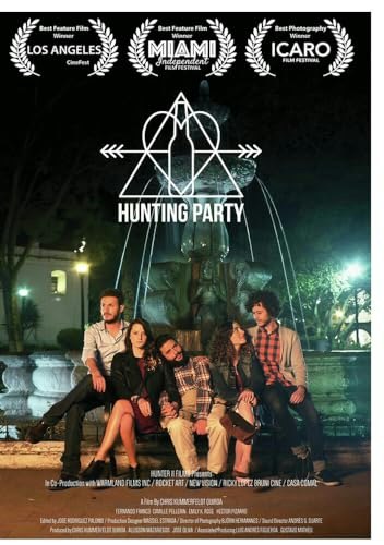 Hunting Party DVD: $5.50 Hunting Party DVD: $5.50