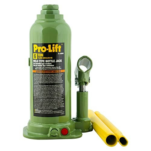 Pro-Lift 6-Ton Welded Bottle Jack: $42.95 Pro-Lift 6-Ton Welded Bottle Jack: $42.95