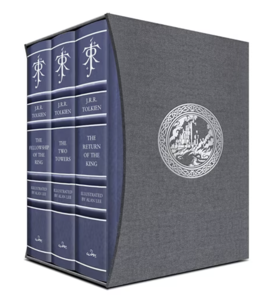 The Lord of the Rings Deluxe Illustrated Hardcover Box Set: $101