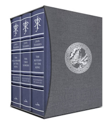 The Lord of the Rings Deluxe Illustrated Hardcover Box Set for $101 + free shipping