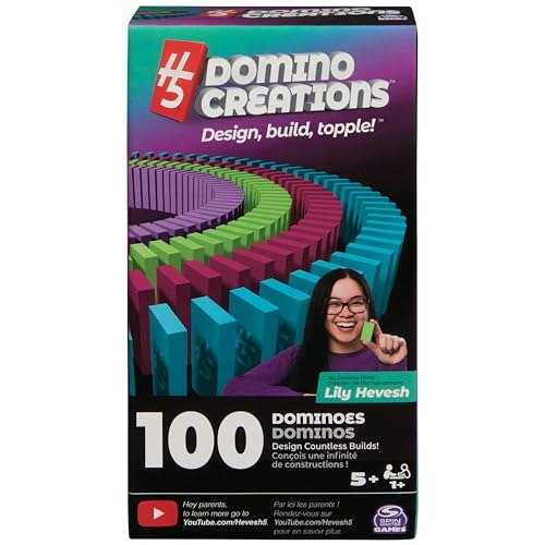 Lily Hevesh H5 Domino Creations Set 100-Pack: $13.97 Lily Hevesh H5 Domino Creations Set 100-Pack: $13.97
