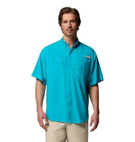 Columbia Men's PFG Tamiami II Short Sleeve Fishing Shirt: $25 Columbia Men's PFG Tamiami II Short Sleeve Fishing Shirt: $25