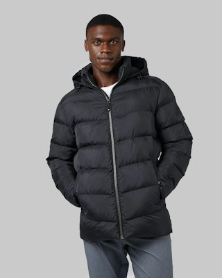 32 Degrees Men's Microlux Heavy Puffer Jacket for $30 + free shipping