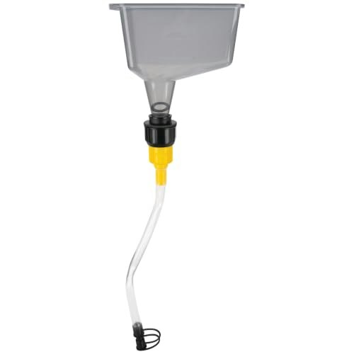 Performance Tool W4090 1-Quart Funnel with Flexible Spout: $19