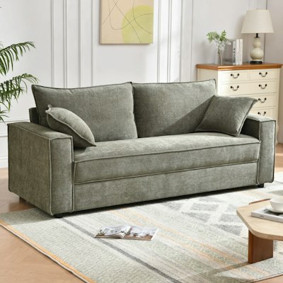 Ebern Designs Traditional Upholstered Standard Sofa for $500 + free shipping