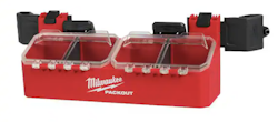 Milwaukee Packout Tool Box 2-Bin Attachment for $20 + free shipping
