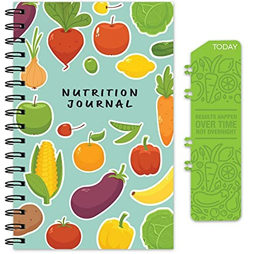Global Printed Products 6" x 8.5" Daily Food Diary and Nutrition Planner: $10.10 Global Printed Products 6" x 8.5" Daily Food Diary and Nutrition Planner: $10.10