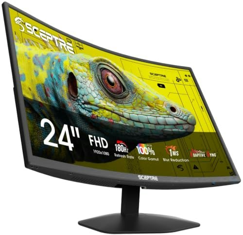 Sceptre Prime 24" 1080p LED FreeSync Curved Monitor: $82.97 Sceptre Prime 24" 1080p LED FreeSync Curved Monitor: $82.97
