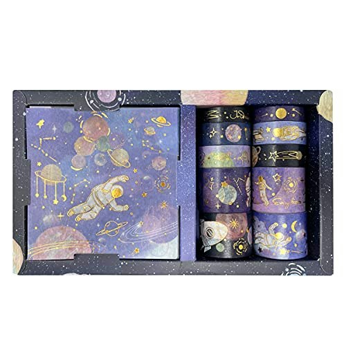 Allydrew Gold Foil Washi Tape and Sticker Set 20-Piece: $9.14 Allydrew Gold Foil Washi Tape and Sticker Set 20-Piece: $9.14