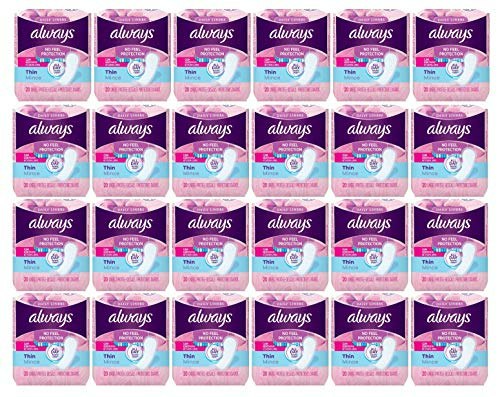 Always Thin Scented Pantiliners 480-Count Case: $35.67 Always Thin Scented Pantiliners 480-Count Case: $35.67