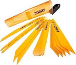 DeWalt ToughCase Reciprocating Saw Blade 16-Pack for $20 + free shipping w/ Prime
