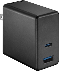 Best Buy essentials 65W Dual Port USB Wall Charger for $12 + free shipping