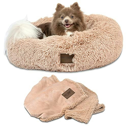 Pet Craft Supply Ultra Plush Calming Pet Bed and Blanket: $25.08 Pet Craft Supply Ultra Plush Calming Pet Bed and Blanket: $25.08