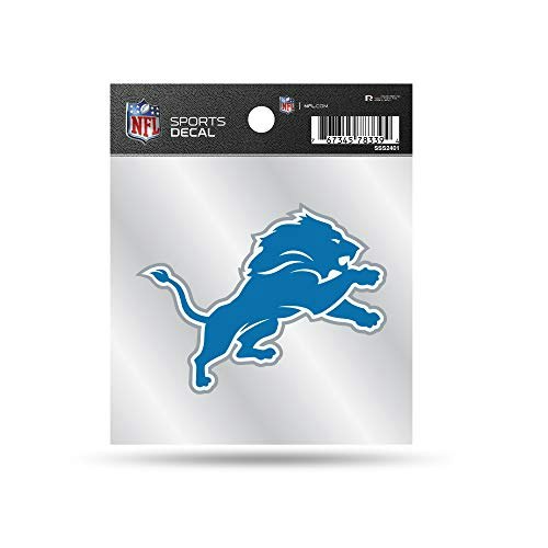 Rico Industries Detroit Lions 3.5" x 4.5" Logo Decal: $4.91 Rico Industries Detroit Lions 3.5" x 4.5" Logo Decal: $4.91