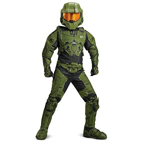 Disguise Halo Master Chief Infinite Prestige Boys Costume: $155.98 Disguise Halo Master Chief Infinite Prestige Boys Costume: $155.98