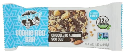 Lenny & Larry's Chocolate Almond Sea Salt Cookie-fied Bar: $5.35 Lenny & Larry's Chocolate Almond Sea Salt Cookie-fied Bar: $5.35