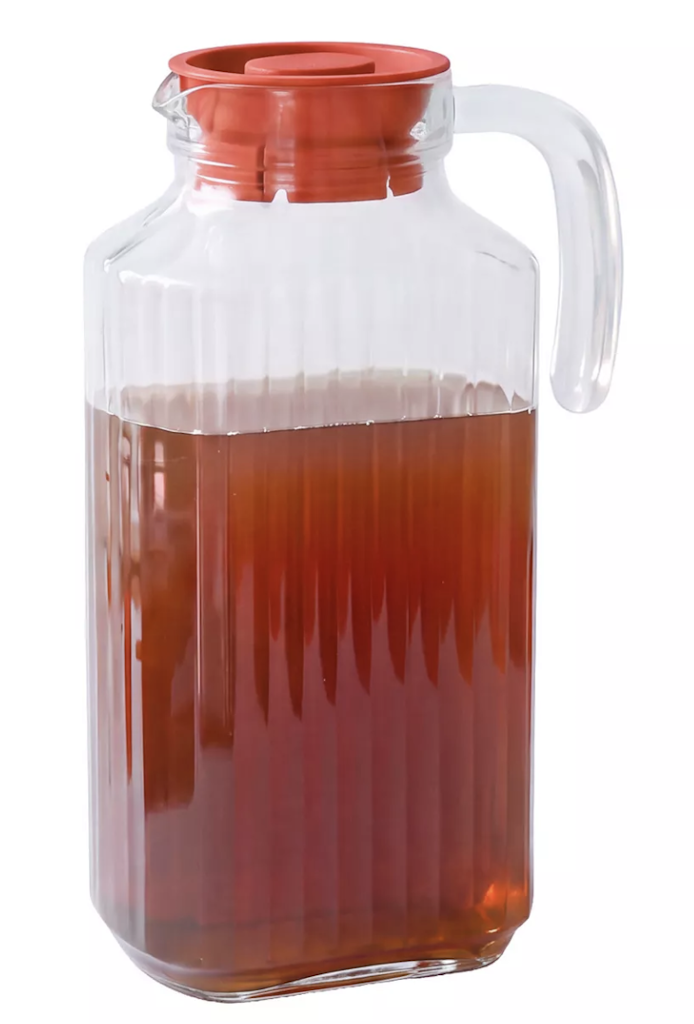 Sedona Kitchen 1.7L Glass Pitcher: $12