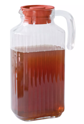 Sedona Kitchen 1.7L Glass Pitcher for $12 + free shipping w/ $39