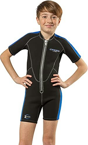 Cressi 2mm Lido Jr Short Sleeve Wetsuit 2XS: $31.54 Cressi 2mm Lido Jr Short Sleeve Wetsuit 2XS: $31.54