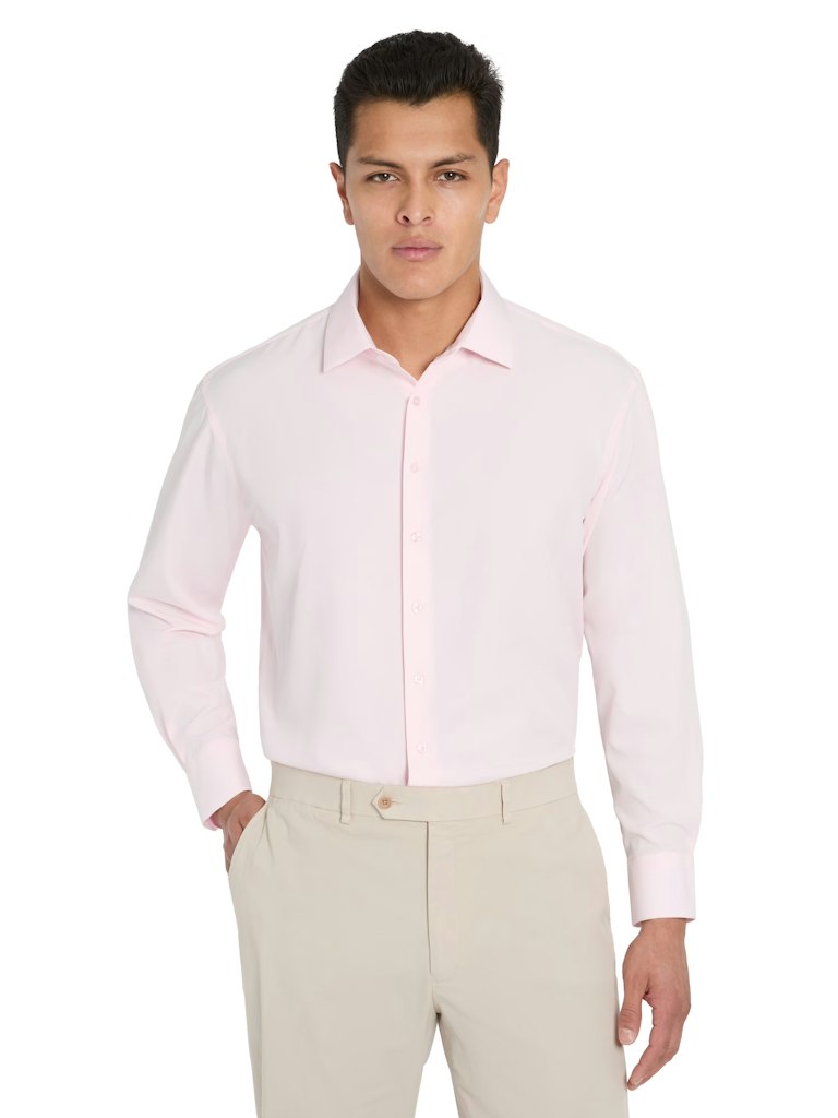 Chaps Men's Performance Dress Shirt: $5