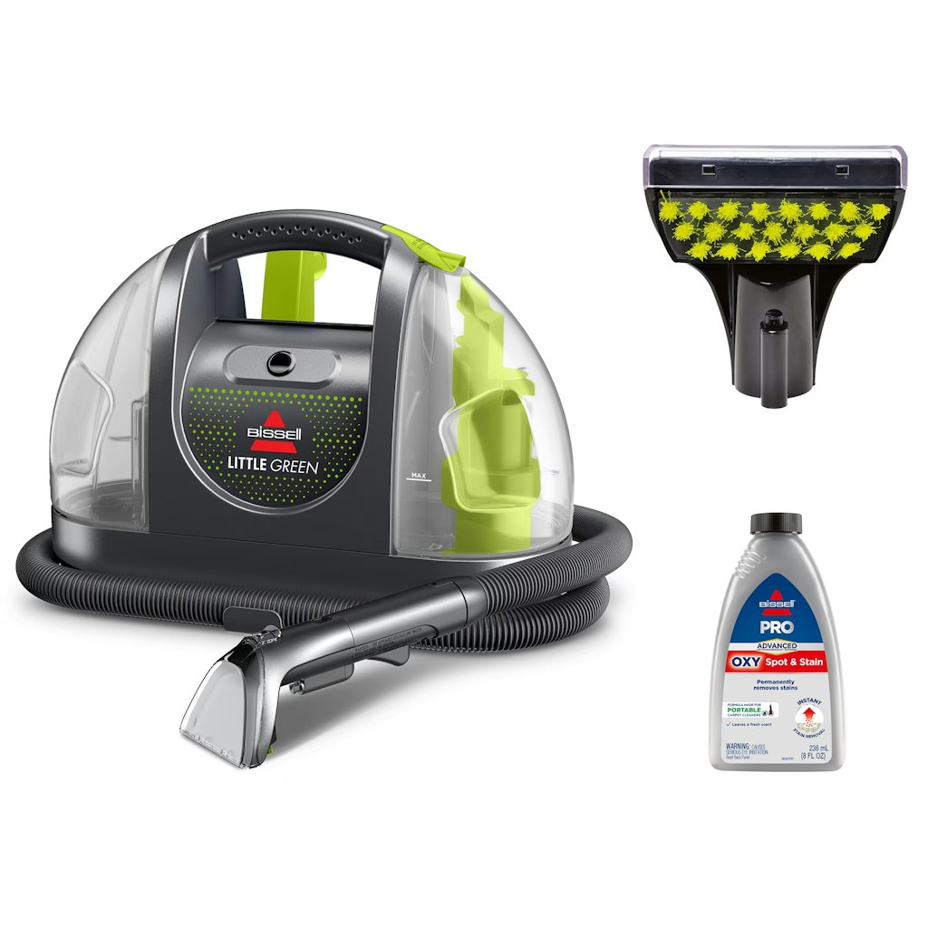 Bissell Little Green Portable Deep Cleaner: $75 Bissell Little Green Portable Deep Cleaner: $75