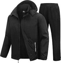 Swisswell Men's Waterproof Windbreaker Jacket & Pants for $25 + free shipping w/ Prime