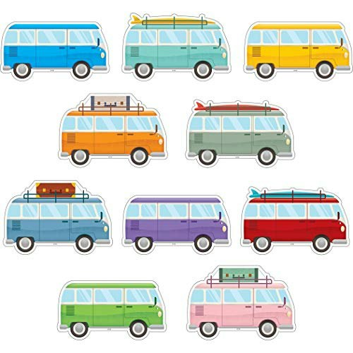 Teacher Created Resources Classic Vans Accents: $3.50