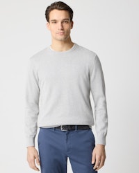 J.Crew Factory Men's 100% Cotton Crewneck Sweater-Tee for $31 + free shipping w/ $99