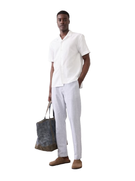 Banana Republic Factory Men's Linen-Blend Pants: $21 Banana Republic Factory Men's Linen-Blend Pants: $21