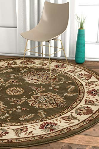 Well Woven Sultan Sarouk 8-Foot Round Oriental Area Rug: $179.99 Well Woven Sultan Sarouk 8-Foot Round Oriental Area Rug: $179.99