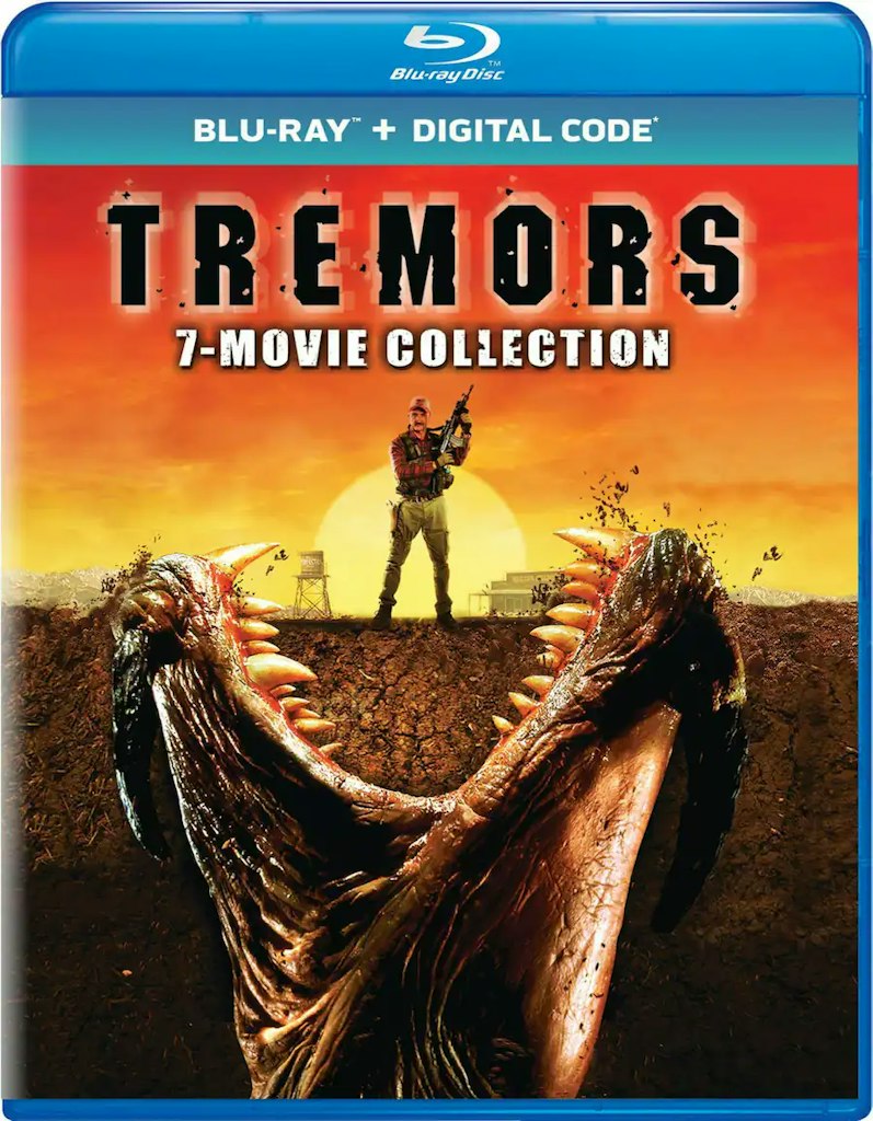 Tremors 7-Movie Collection Blu-ray + Digital: $20 Tremors 7-Movie Collection Blu-ray + Digital: $20
