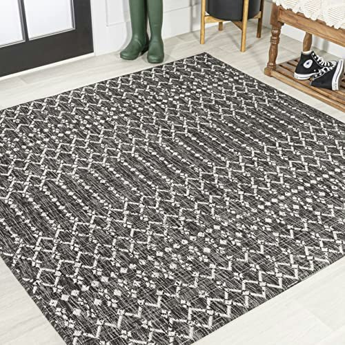 Jonathan Y 9x9-Foot Moroccan Geometric Area Rug: $150.83 Jonathan Y 9x9-Foot Moroccan Geometric Area Rug: $150.83