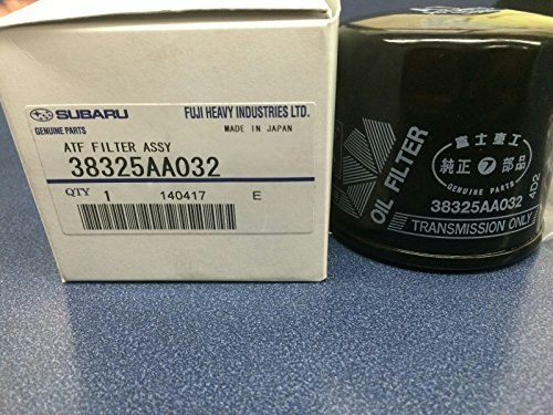 Subaru 38325AA032 Automatic Transmission Filter: $35.20 Subaru 38325AA032 Automatic Transmission Filter: $35.20